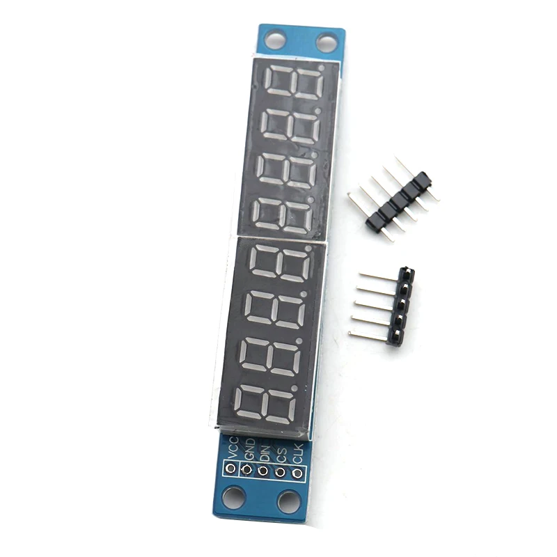 8-bit digital tube display module MAX7219 LED display Support cascaded 8-bit serial 3 IO port control