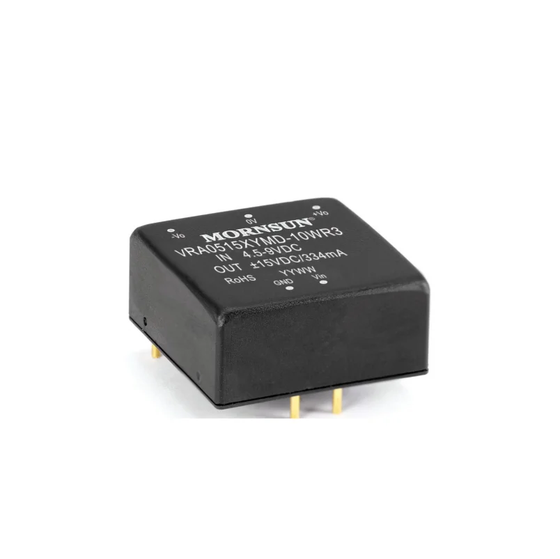 VRA0515XYMD-10WR3 High Quality DC/DC Module 4.5-9V Input Positive And Negative 15V Output ± 334MA