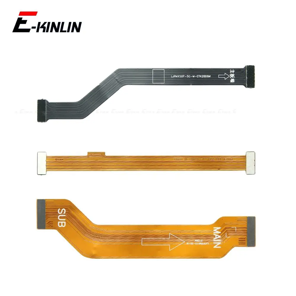 Main Board Connect LCD Motherboard Flex Cable For OPPO Realme X XT X2 X3 X50 Pro X7