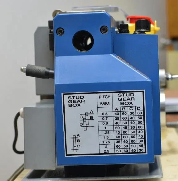 

# Parallel Lathe DIY0712 7'''x12'' Mini Metal Lathe Machine For Household Use With CE