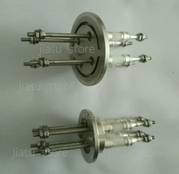 

Вакуумные фланцы для электродов KF16, KF25, KF40, KF50