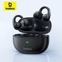Baseus Bowie MC1 auriculares inalámbricos con Clip para la oreja Bluetooth 5,4 auriculares abiertos auriculares deportivos con Clip IP57 impermeables AI-Bass