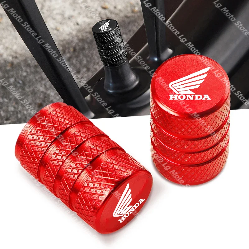 Nuevas tapas de válvula de neumático de rueda de motocicleta de 6 colores para HONDA Hornet NT1100 CBR CB Shadow PCX VFR XADV Forza CB750 CBR Grom CT125 PCX