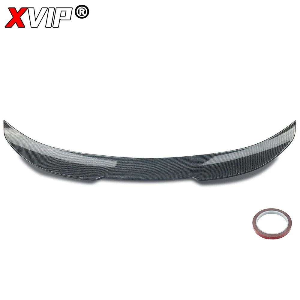 XVIP Glos Carbon Trunk Spoiler Wing 4-Dr PSM Style Spoile For BMW 3-Series E90 328i 335i 06-11 Sedan Trunk Spoiler Boot Wing Lip