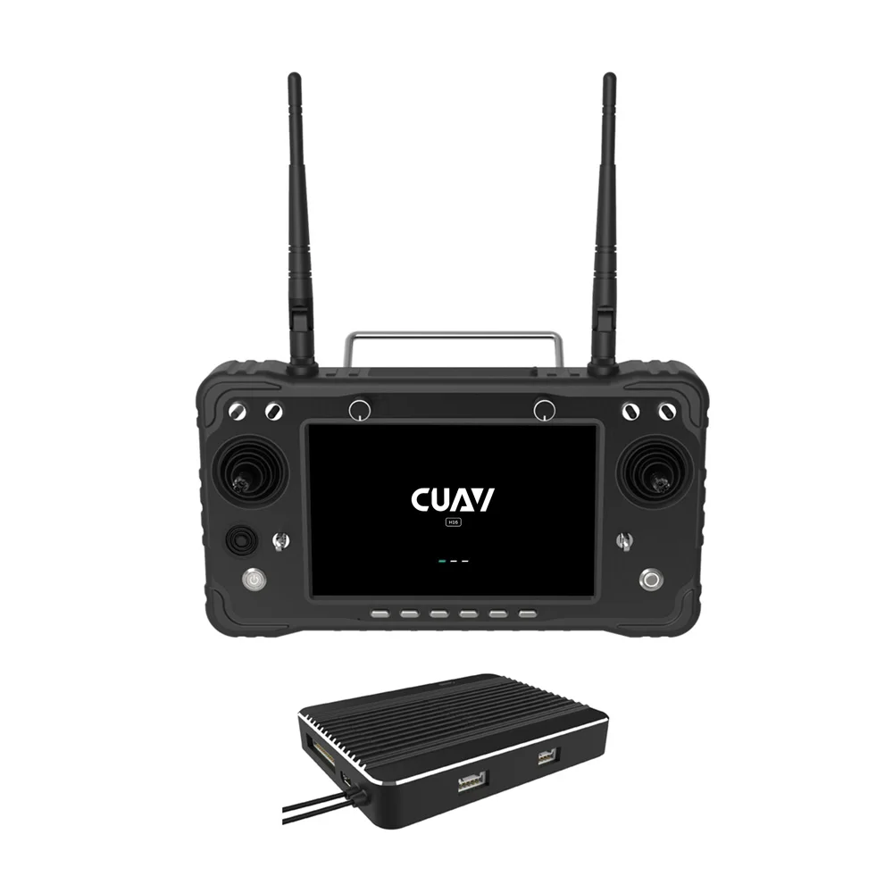 CUAV Black H16 HD telemetria transmisji wideo rolnictwo rozpylający zdalny kontroler mapowania części do drona zdalnie sterowanego HDMI