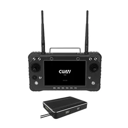 CUAV nero H16 HD trasmissione Video telemetria agricoltura spruzzatura HDMI RC Drone parti mappatura telecomando