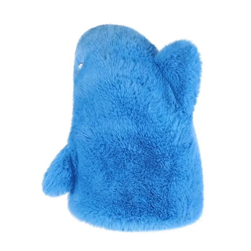 A52E Shark Plush Costume Hat Headwear Party Headgear for Halloween Party Celebration