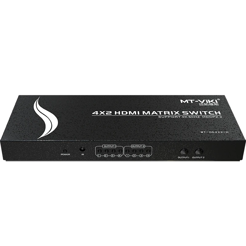 MT-HD4x2-H 4x2 HDMI Matrix Switch 4K@60Hz