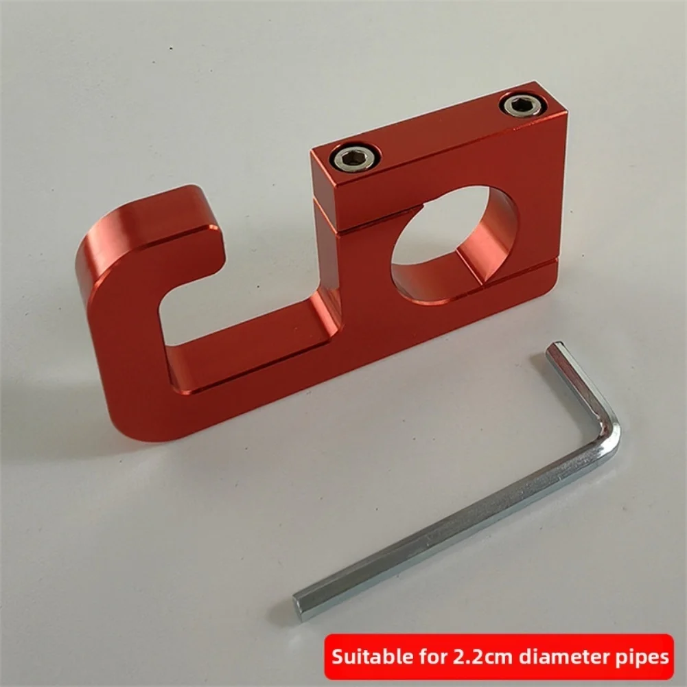 

Крючок на руль мотоцикла из алюминиевого сплава 22 мм для электрических велосипедов, скутеров с автоматическим замком и структурой вращения на 360 градусов