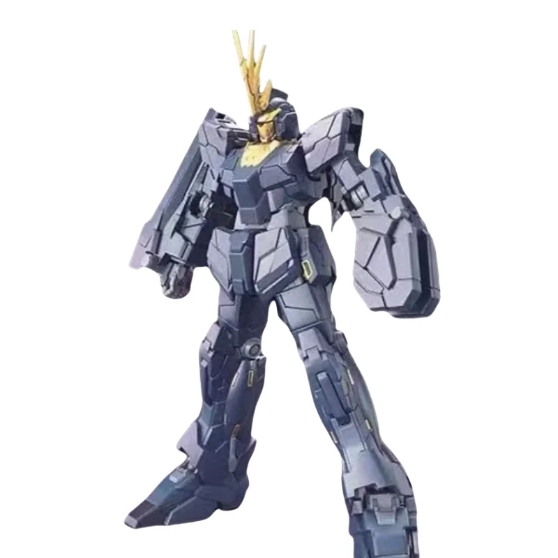 Star Movement - HGUC135 Unicorn 2 Unicorn Informeando la muerte Banshee Modo Unicorn Modelo ensamblado con colección de regalos Gnaku