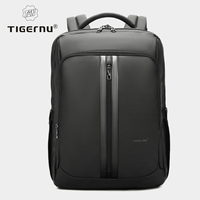 Tigernu New 15.6 17 inch Large capacity Laptop Backpack With shockproof  For Work Business Fashion Trend 2024 Backpack Best Gift