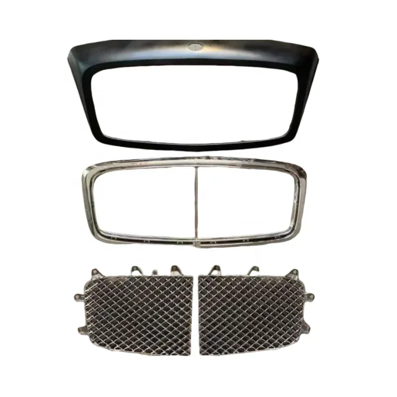 

For Bentley GT GTC Grille 2012 2013 2014 2015 2016 2017 Coupe 3w3 853 683A/684A