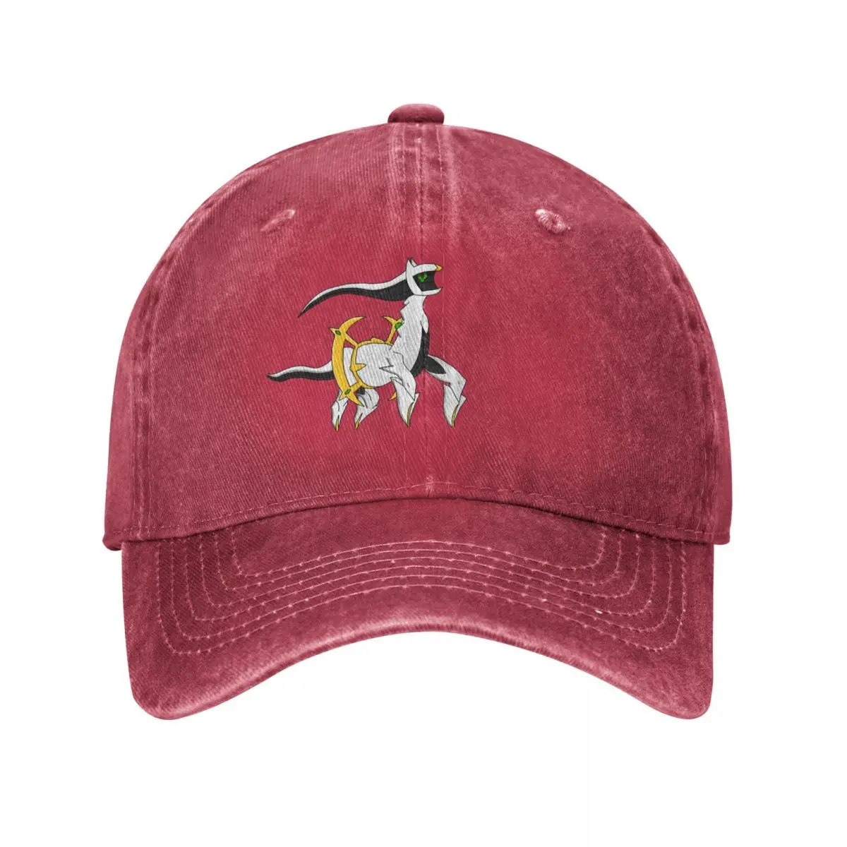 Arceus posing Baseball Cap Hip Hop Mountaineering Sports Cap Trucker Cap Women's Beach Outlet Men's