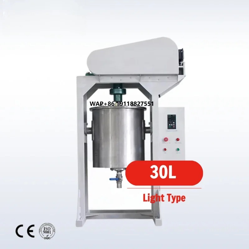 

China Tencan JM-30 Silica Micron Scale Powder Making High Quality Grinder Laboratory Stirred Ball Mill Machine