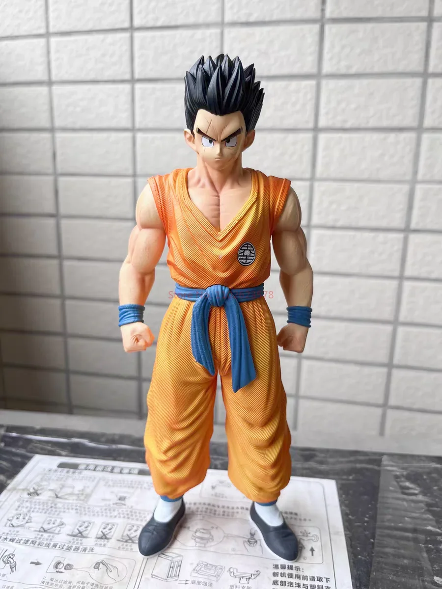 Figura de acción de Dragon Ball Z Yamcha, modelo de Pvc de colección de 25cm, Krillin Gk, estatuilla de acción, adorno de escritorio, juguetes de decoración, nuevo Anime