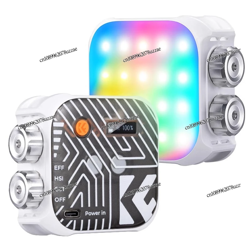 Taschenfülllicht Mini Handy Tragbare Beleuchtung Licht Vollfarbiges LED-Fülllicht