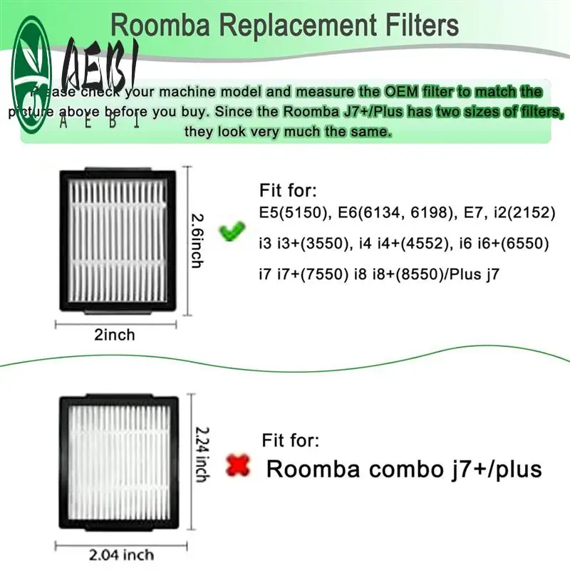 Aeb1-For Irobot Roo… - image