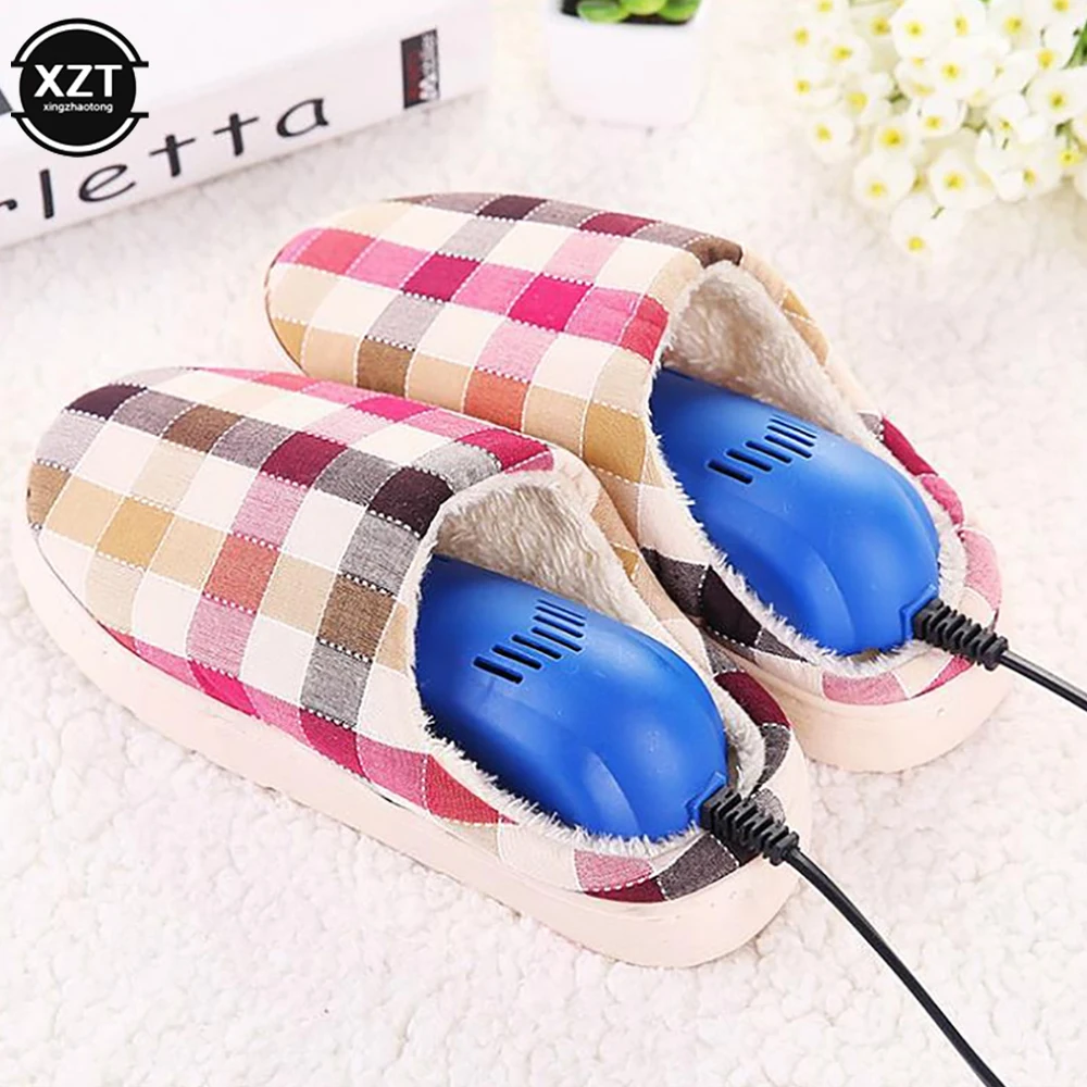 Shoes Dryer Retractable Deodorant Dehumidify Device Electric Heater For Shoes 10W Shoes Dehydrator Winter Warmer Insoles Heated