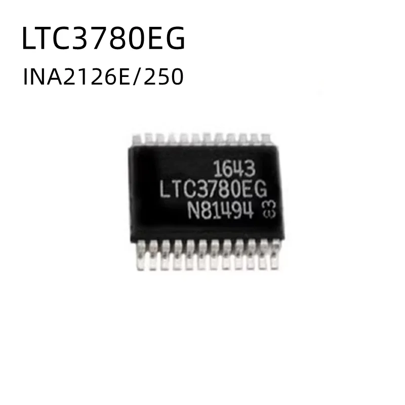1Pcs/Lot LTC3780 LTC3780EG LTC3780IG INA2126E/250 INA2126E SSOP New Original Chip