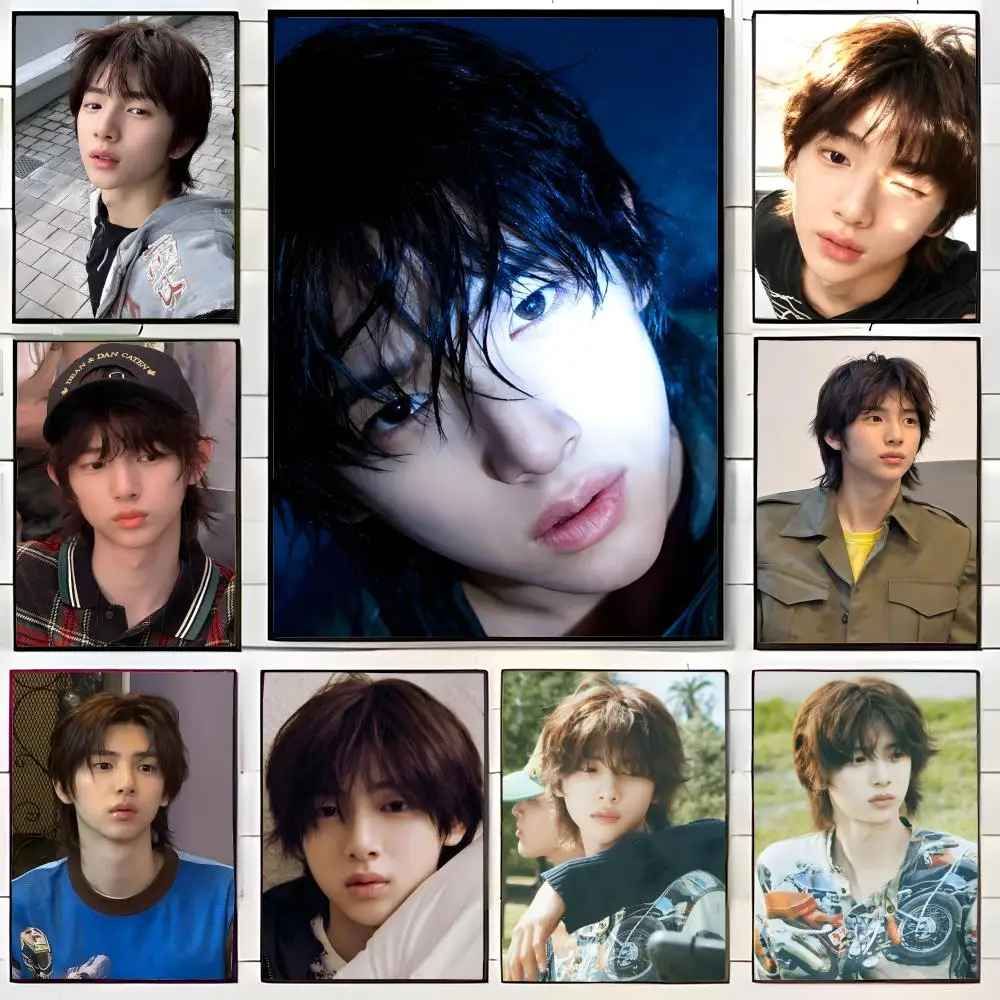 Charming Young Actor J-Juhoon Poster Wall Art Print Poster Decorative Mural Home Decor Gift Unframed