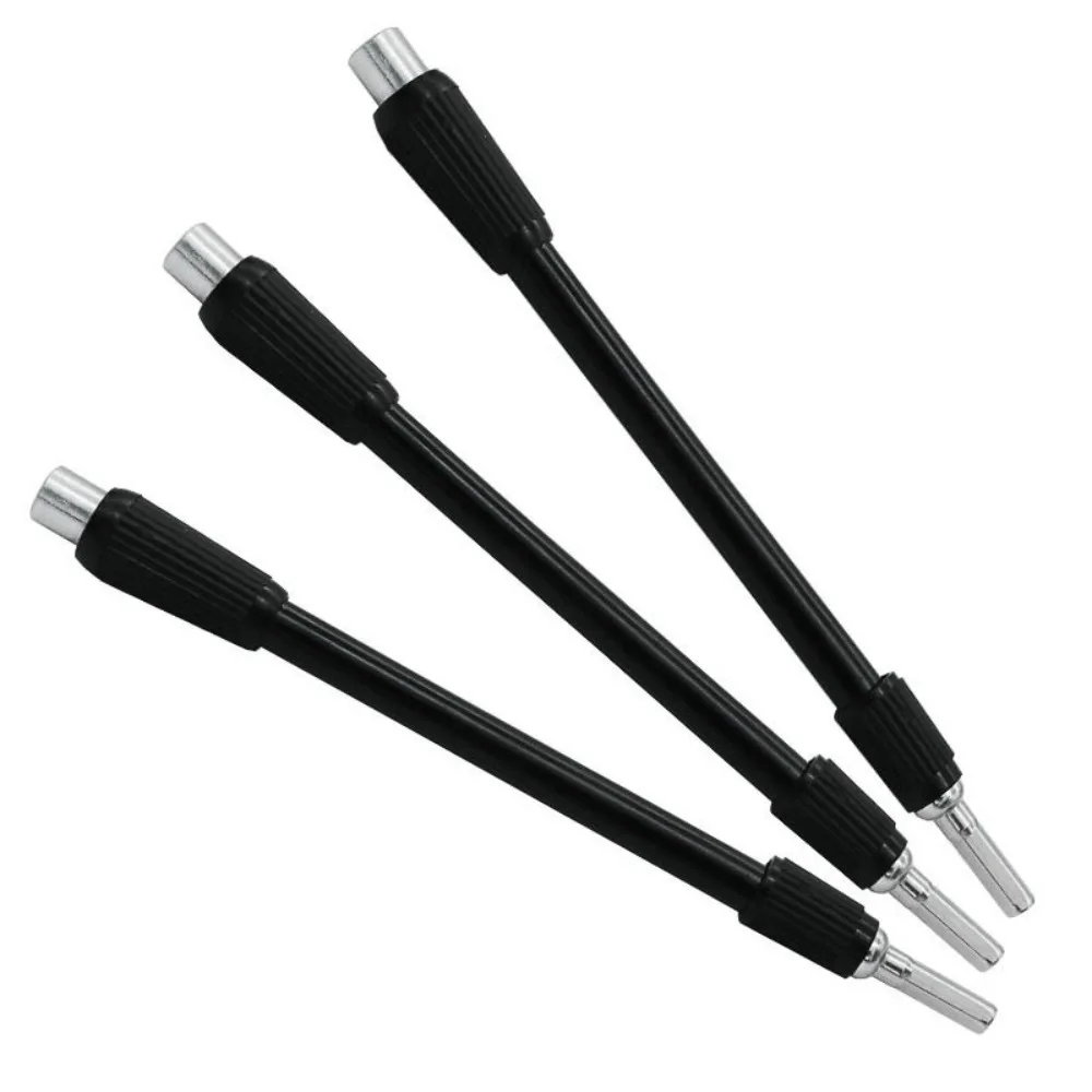 Extensão para furadeira eletrônica, broca dobrável, haste de extensão universal, suporte para broca de chave de fenda, ferramentas elétricas, eixo de 