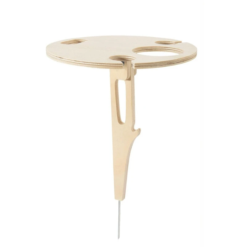 

Folding picnic wine rack Lawn floor wine rack