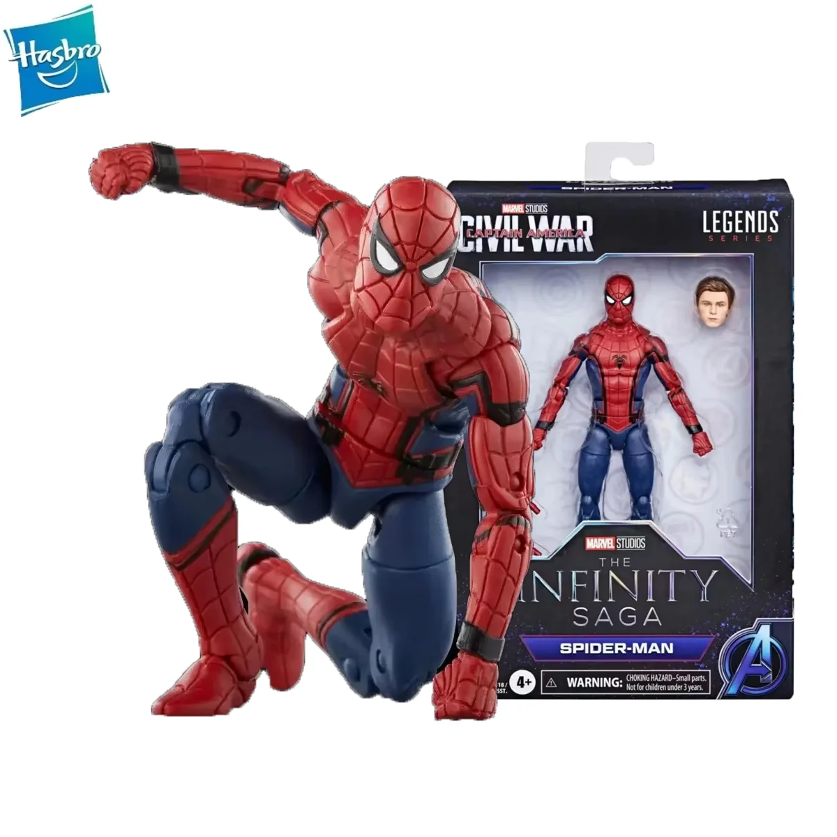 

Hasbro Original Marvel Legends Handheld Mobile for The Return of Spider Man Heroes in Marvel Avengers Action Figure Model Toy