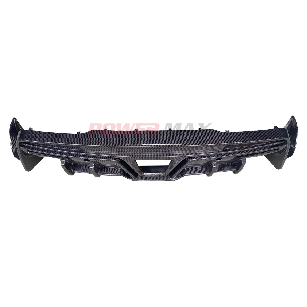 Carbon Fiber Toms Style Rear Bumper Lip Diffuser for Toyota GR Supra A90 A91 MK5 Rear Diffuser view 4