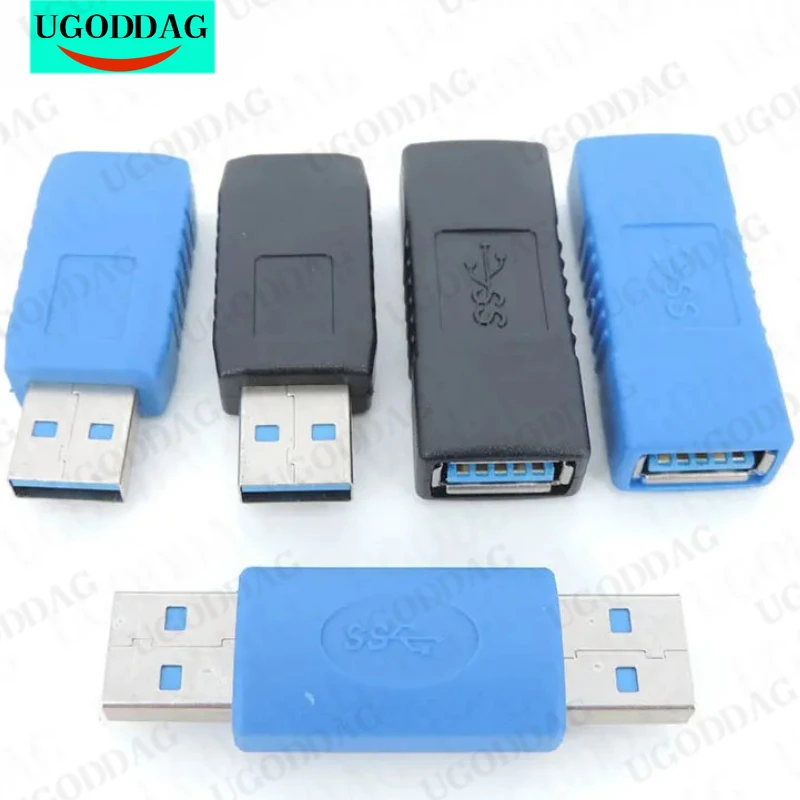 

Переходник USB 3.0 тип A штекер-гнездо штекер 3,0 AM в AF для ноутбука ПК удлинитель кабеля