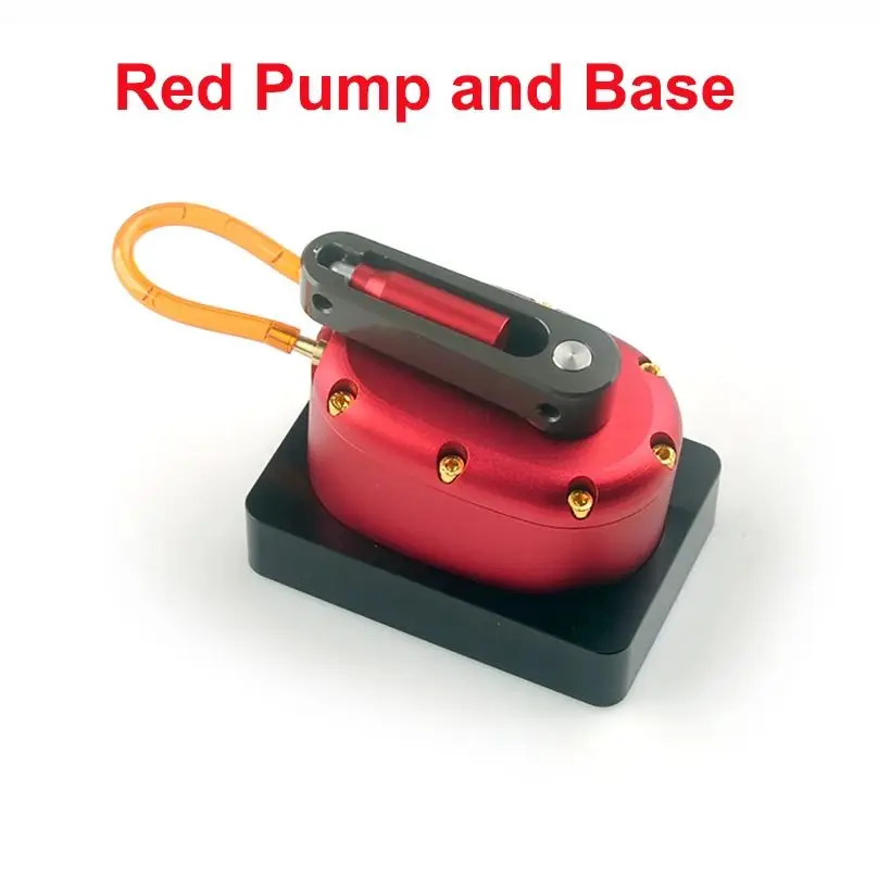 

CRRC-PRO Hand Cranked Pump Metal Aircraft Model Fixed Wing Engine Refueling Pump For Happymodel RC Drone Accessory
