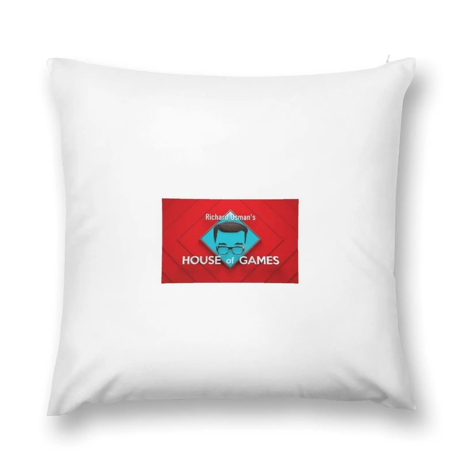 Richard Osman's House of Games Throw Pillow Pillow Covers Decorative christmas pillowcases pillow