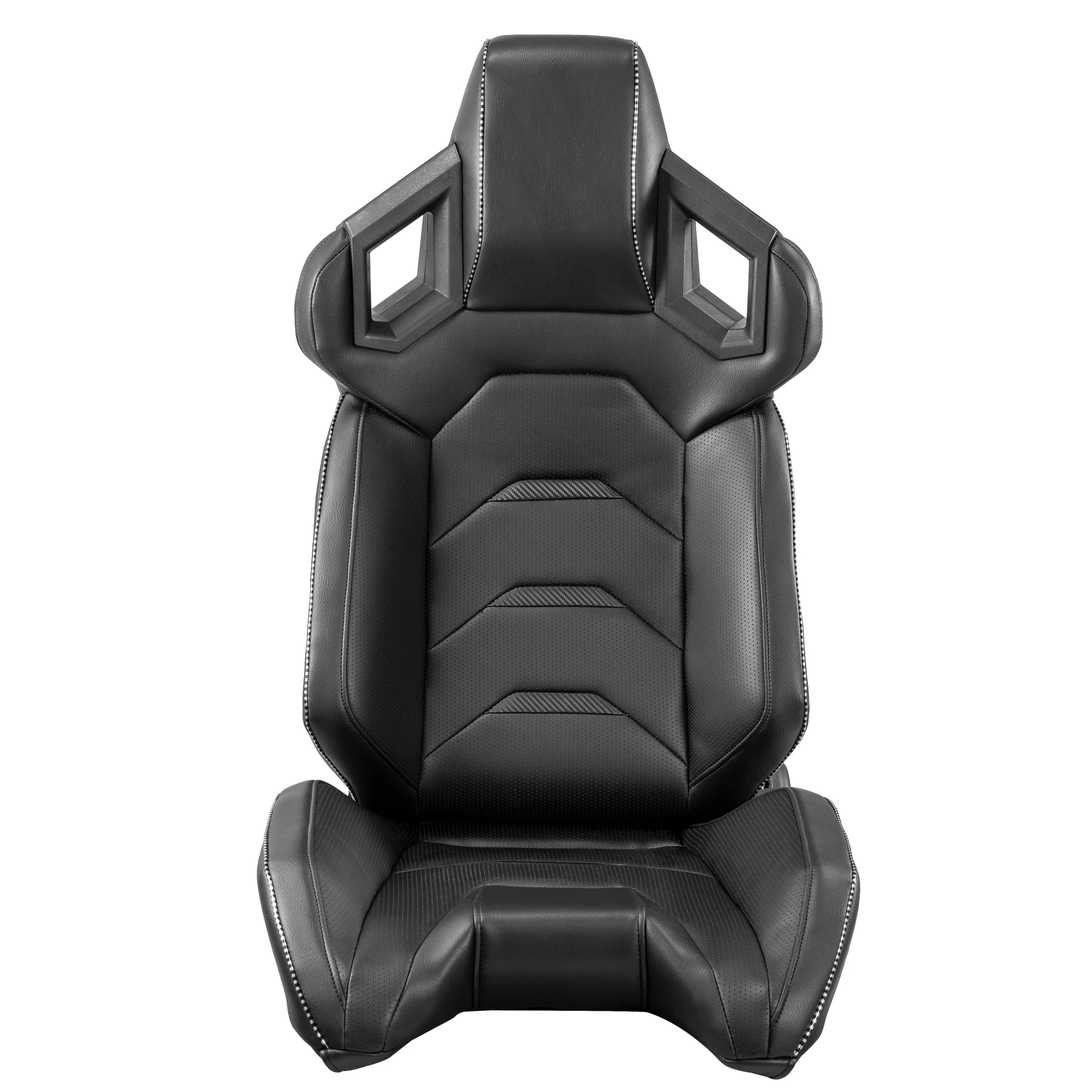 1085 Universal Vehicle Slider Simulator Gaming Station Adjustable Sim Bucket Racing Seats