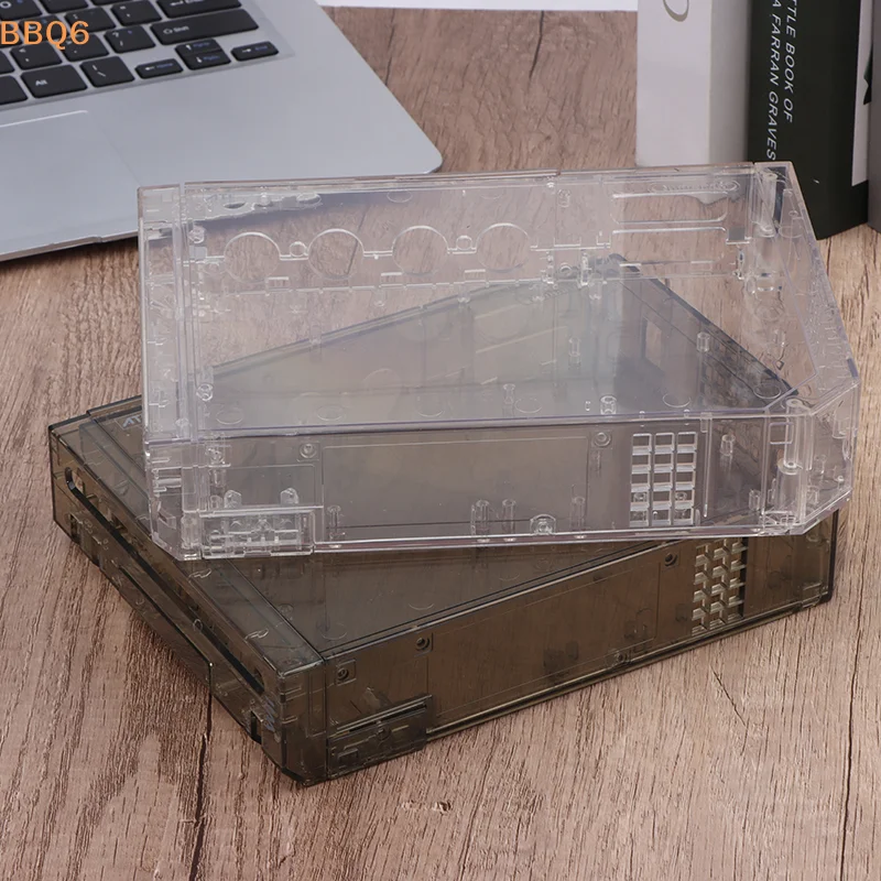 

1PCS For Full Case Cover Housing Shell With Buttons Transparent Housing Shell Case For Wii Game Console