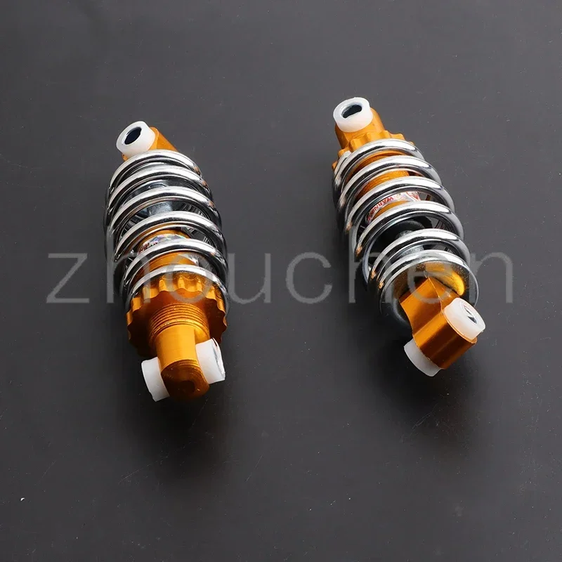 2pcs 125mm 450lbs Rear Shock Absorbers Spring For Electric bicycle Scooter,E Bike Spring 8mm Rear Shocks Universal