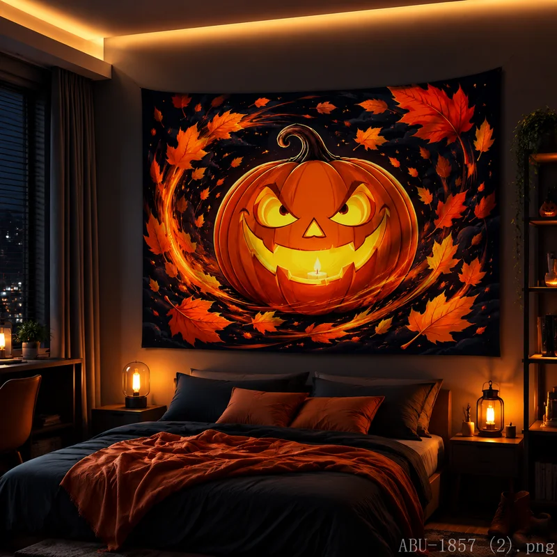 VIKAMA Halloween Jack-o-Lanter - Pumpkin Lantern Halloween ulasan dan harga