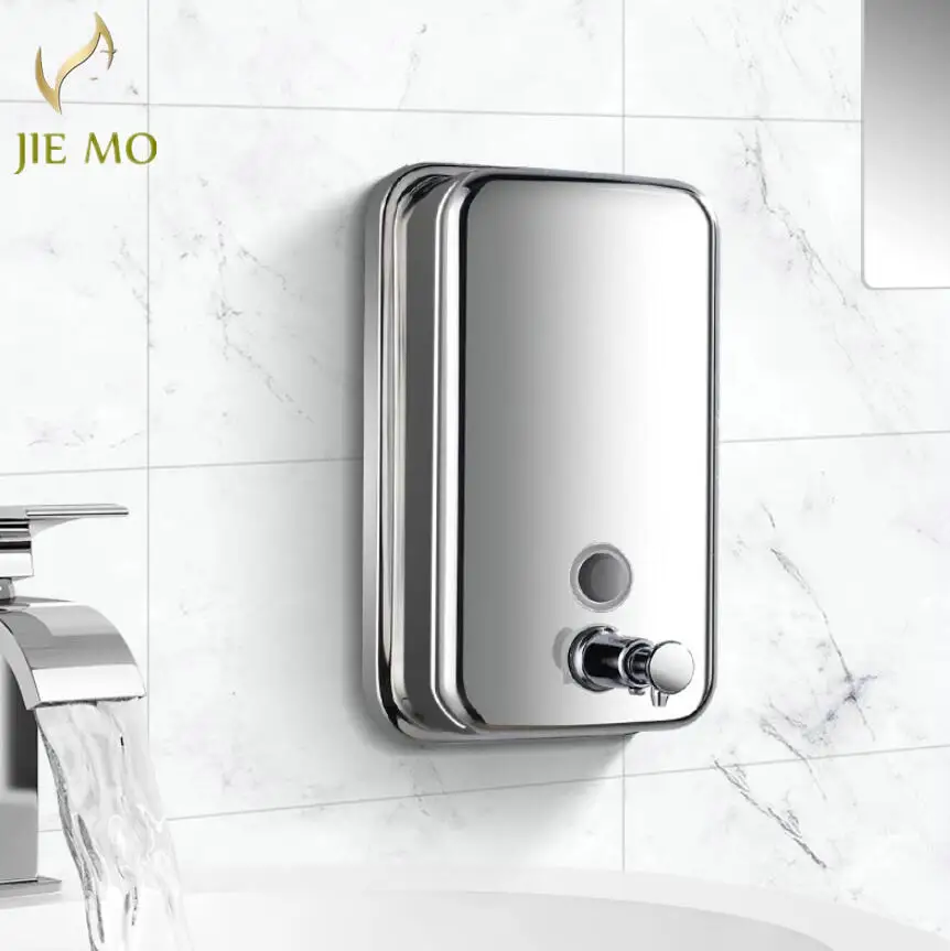 304-stainless-steel-hotel-soap-dispenser-hand-sanitizer-wall-holder-dispenser-wall-mounted-manual-pressurized