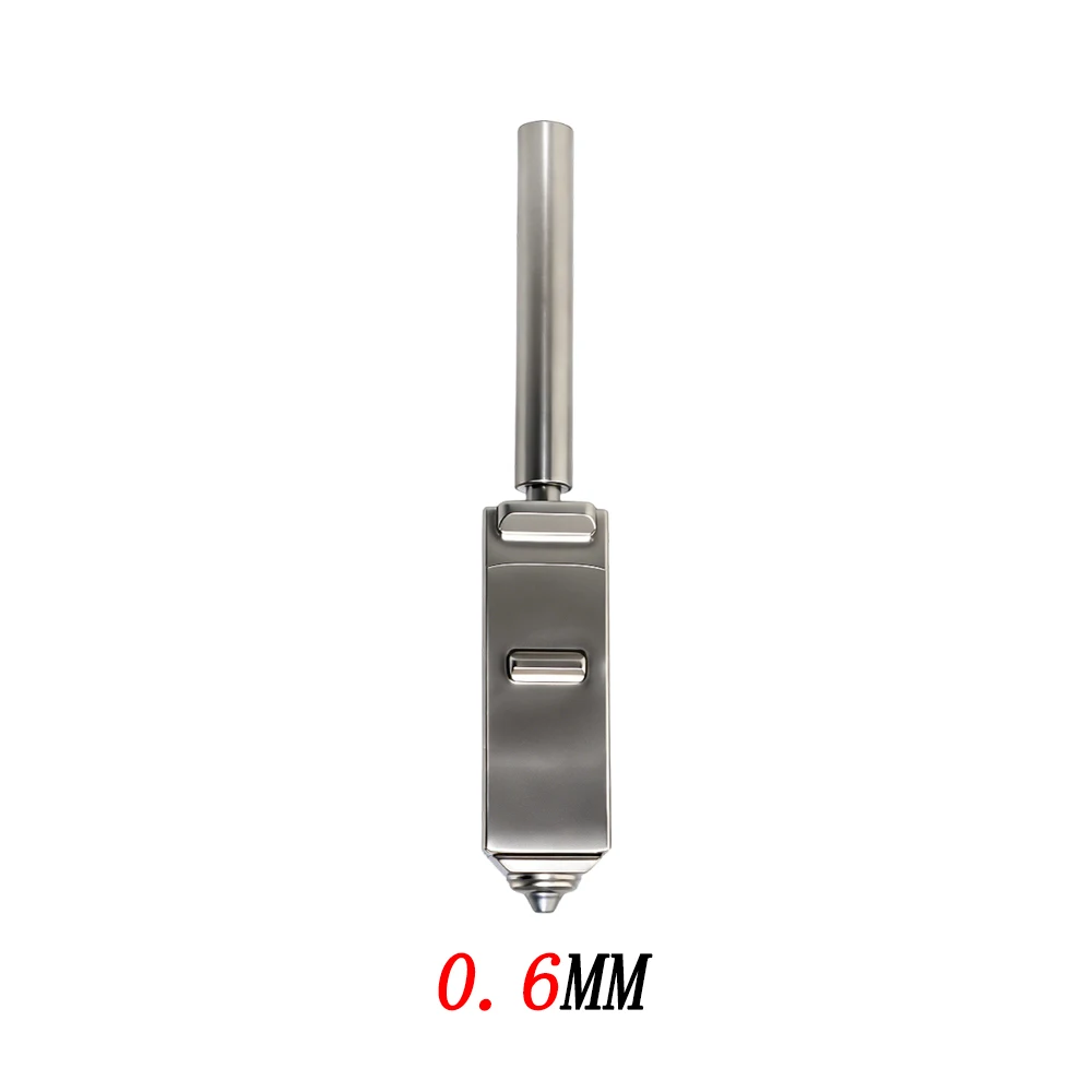 Upgrade Bimetall-Hotend für Anycubic S1 Max Düsen-Druckkopf-Baugruppe 0,25/0,4/0,6/0,8mm für Anycubic Kobra S1 Max 3D-Drucker