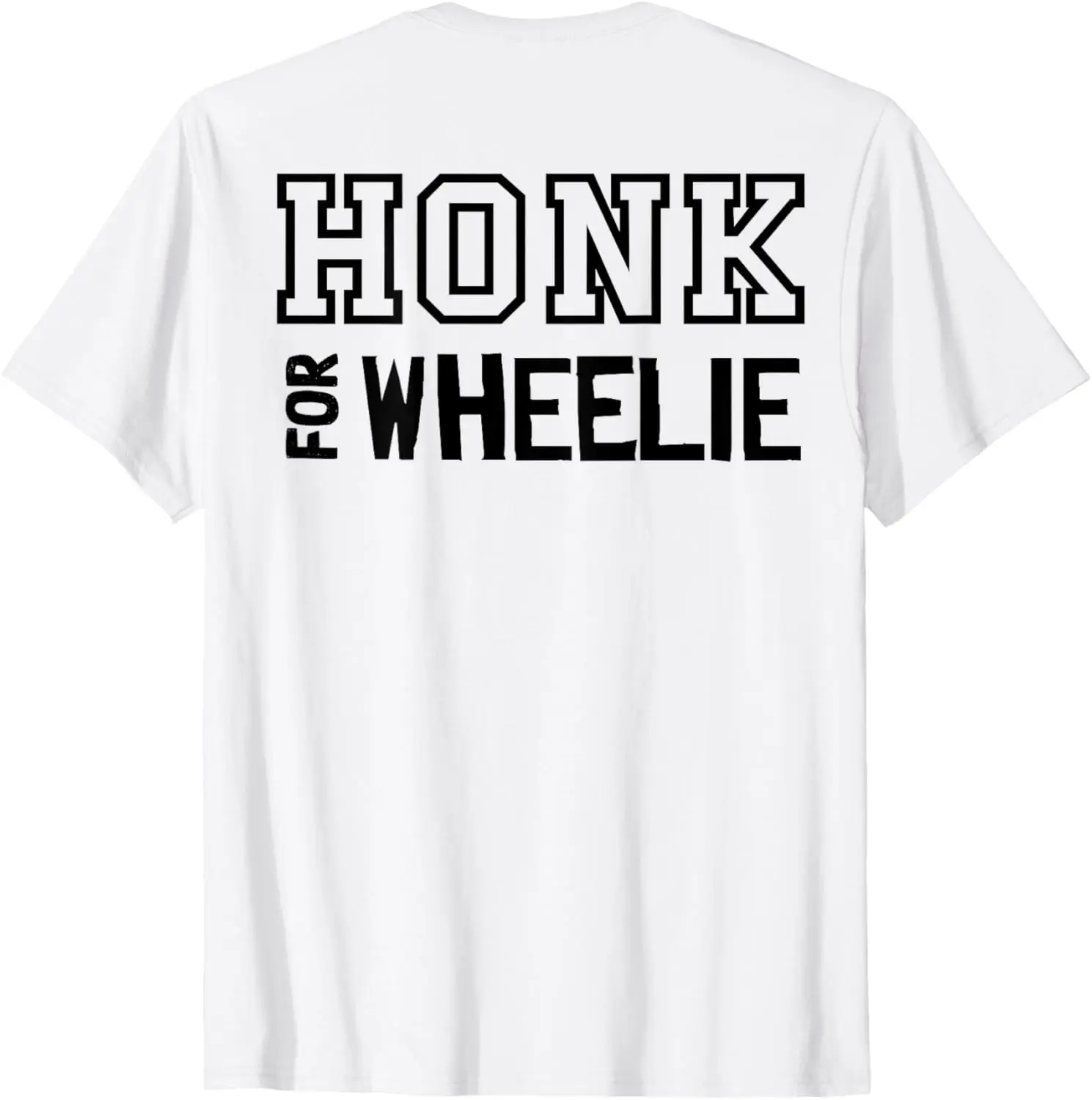 

Футболка Honk for a Wheelie Freestyle Motorcycle