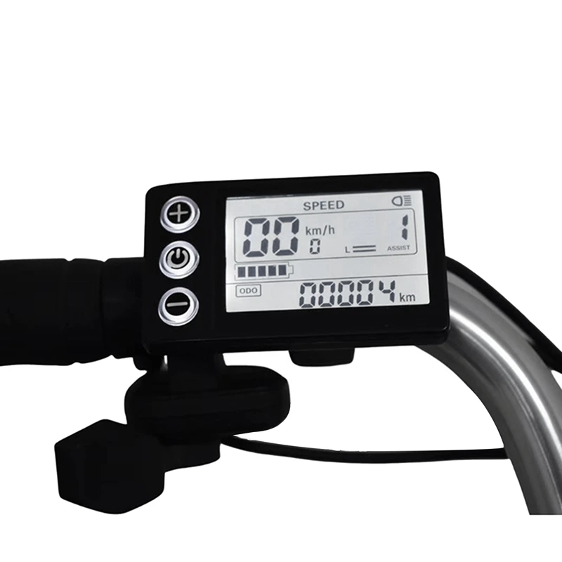 Dashboard Controller 24V 36V 48V 60V S866 Waterproof 6PIN Electric Bike LCD Display For Electric E-Bike Scooter