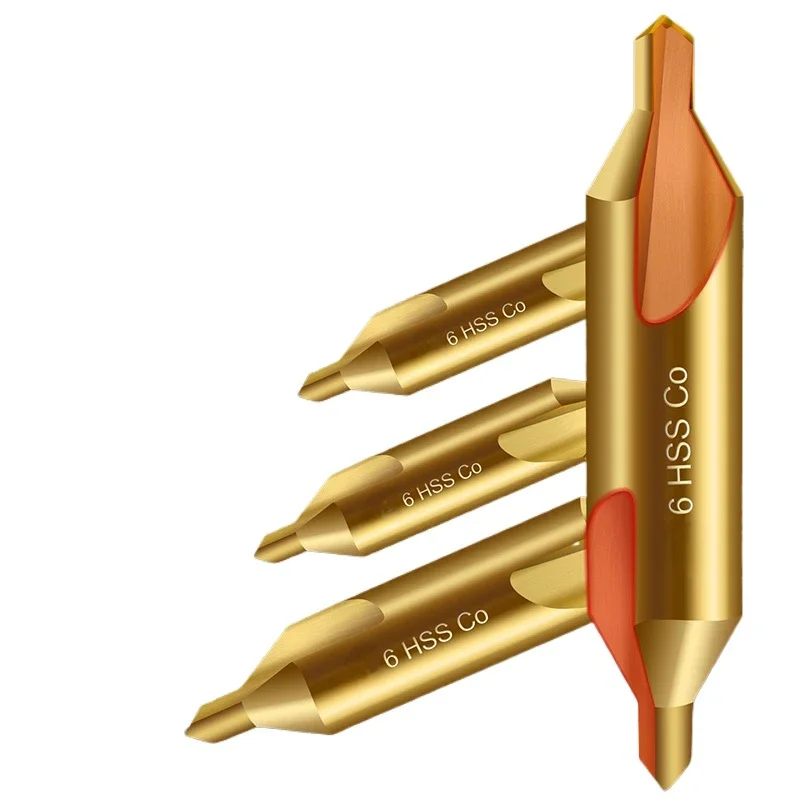 

A/B type straight groove spiral M35 cobalt center bit