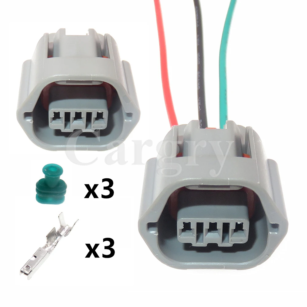 1 Set 3P 7283-8732-40 MG 641295-4 MG641295-4 AC Assembly Car Camshaft Sensor Waterproof Wire Harness Socket Auto Parts