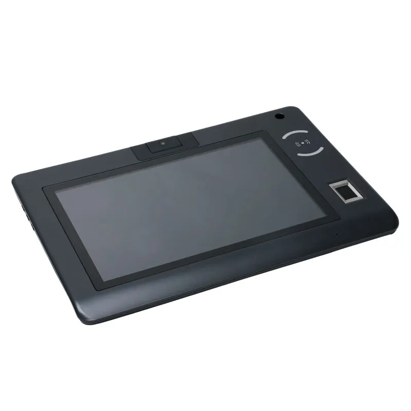 10.1 Inch Electronic Sign Monitor Lcd Writing Tablet Digital Signature Pad with Stylus Fingerprint Camera