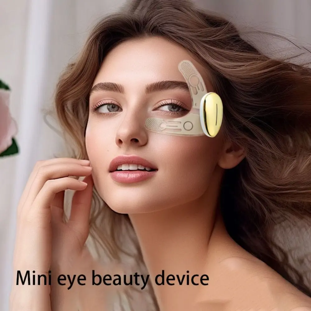 

Anti-Wrinkle Microcurrent Eye Massager Electric Massage Dark Circles Remove Skin Tightening Tool Facial Lifting
