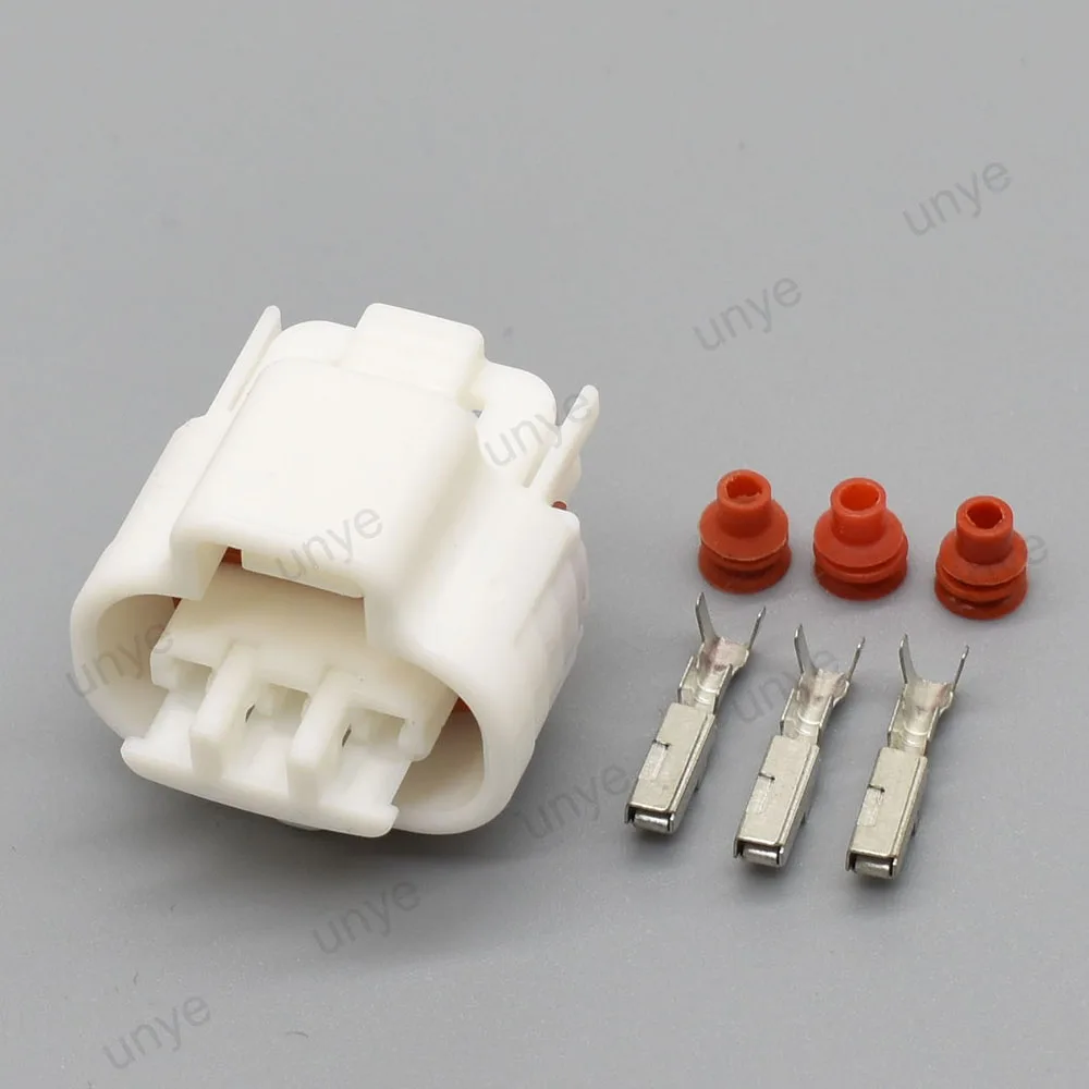 1-20 Kits 3 Pin Sumitomo Female Toyota Map Sensor Automotive