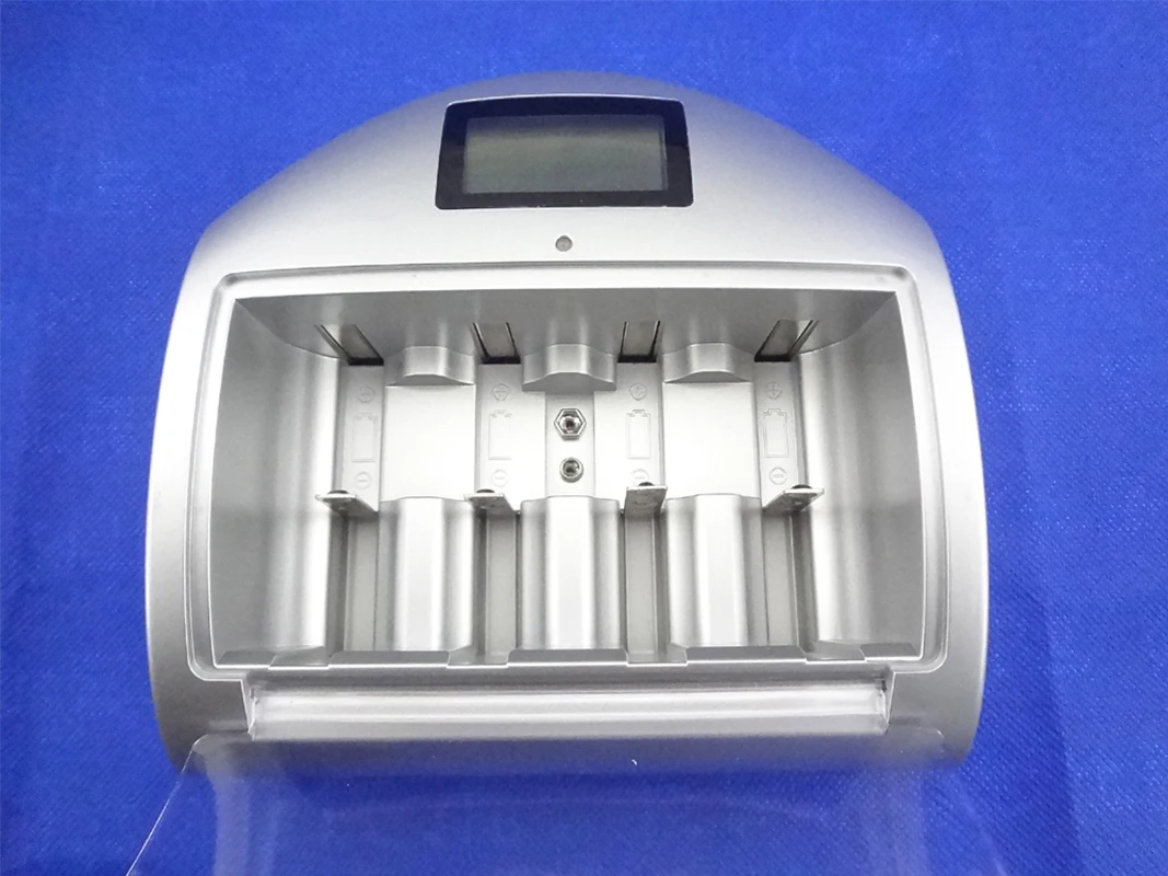 LCD بطارية مهنية شاحن ل بطارية قابلة للشحن AAA ، AA ، C ، D ، 9V البطارية ، ليثيوم ، 18650 ، 18490 ، 17670 ، 17500,14500
