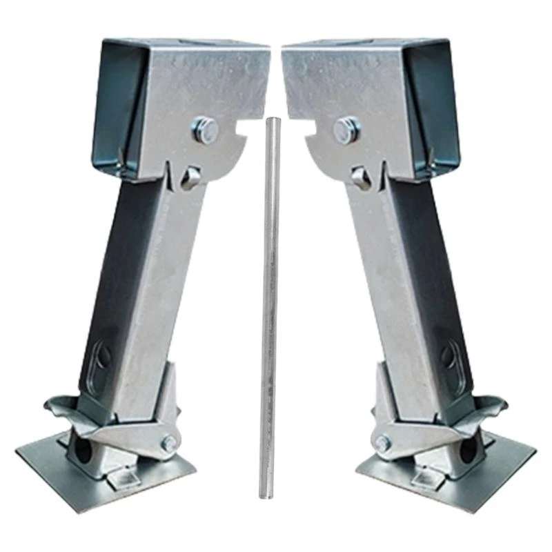 

Быстросъемная складная опора для автодомов, сверхпрочная сталь, регулируемый стабилизатор, регулируемая высота 305-457 мм