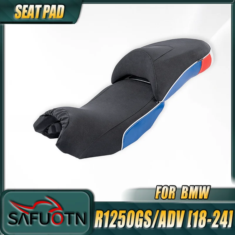 

For BMW R1250GS Adventure 2019-2024 R1200GS Adv 2014-2019 Front Driver Seat Cushion Cover Rear Passenger Seat Cushion