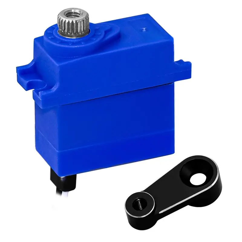 2026 Neuer TR-4 2065 RC Auto Servo Metallgetriebe Mini 4,5KG 3-Pin Wasserdichter Mikro-Servo für TRX4M 1/18 TRX4 1/10 Maßstab RC