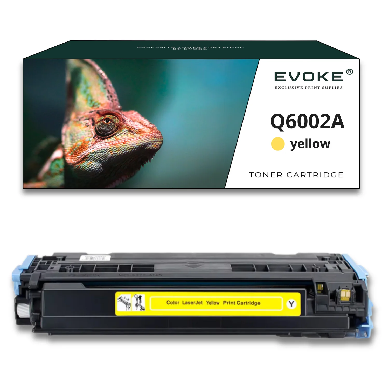 Toner Voor Hp Q6002a Gele Printer | 2000 Pagina 'S
