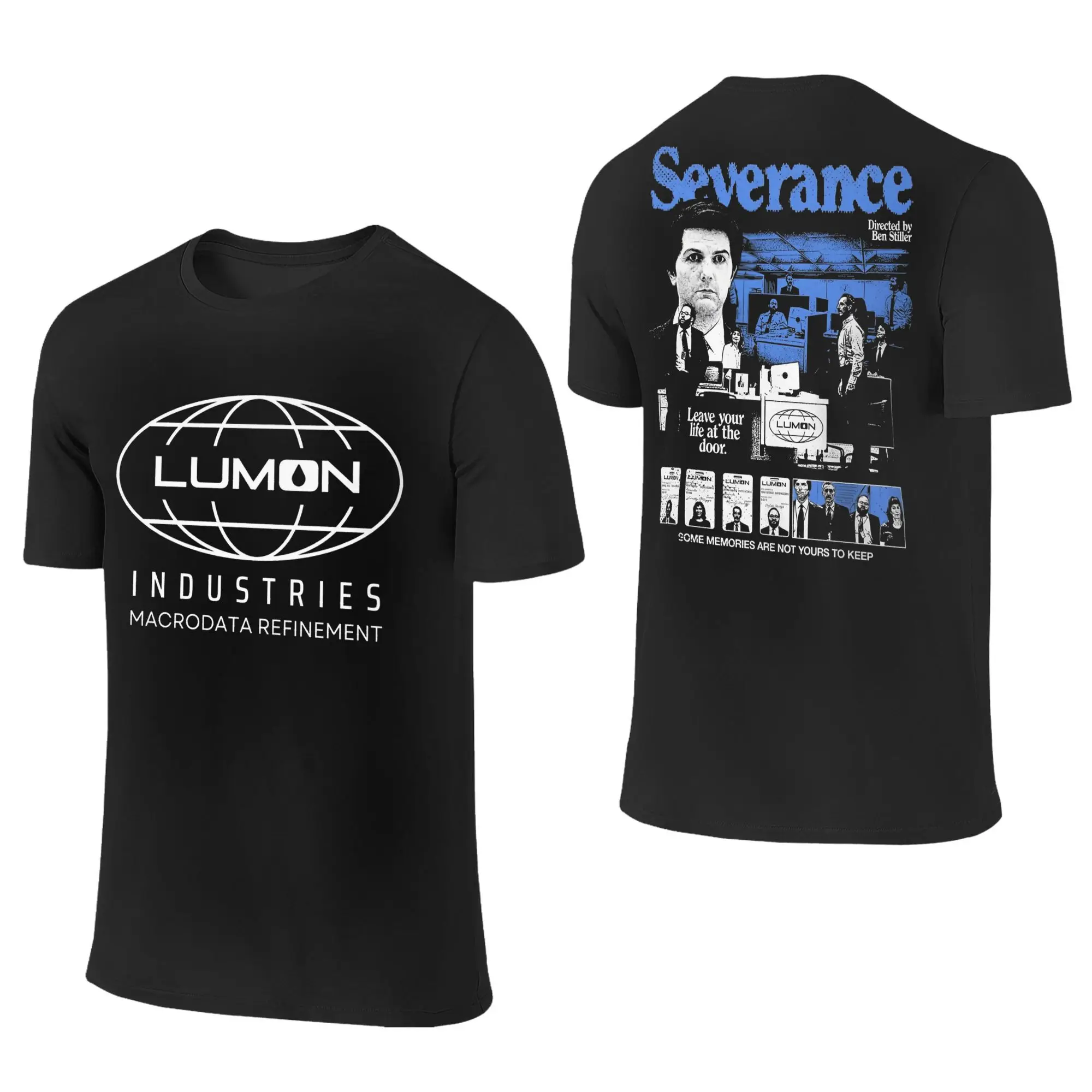 Severance TV Show Graphic Tee   Lumon Industries T-Shirt Summer  Streetwear T Shirts Cotton Trending Tshirt For Man  Design Tops